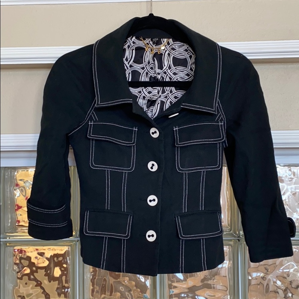 Bebe black blazer! Great condition!
